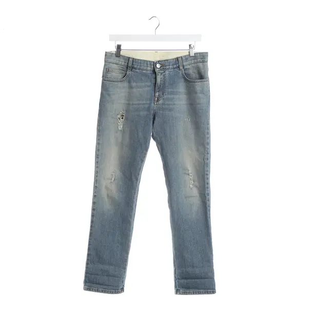 Jeans slim fit, in Blu, Cotone, Stella McCartney