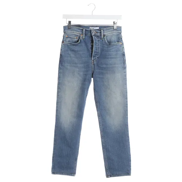 Slim Fit Jeans, in Blue, Cotton, Re/Done