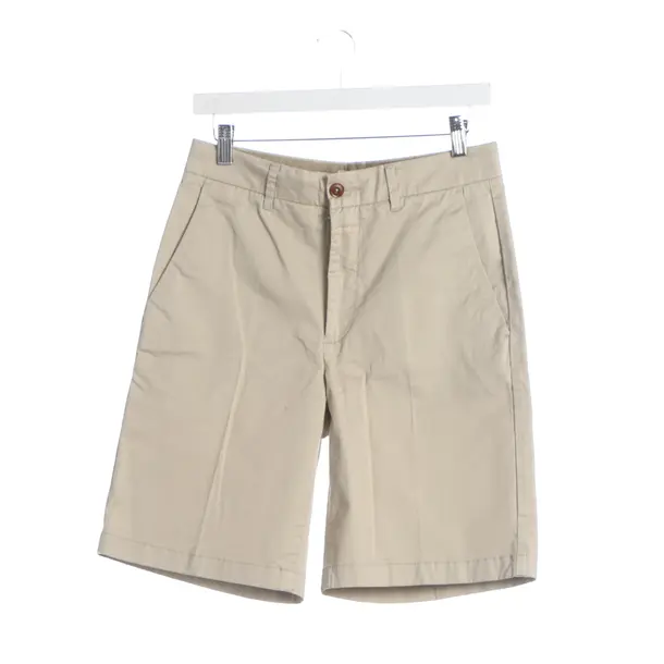 Bermuda Shorts, in Camel, Cotton, Closed