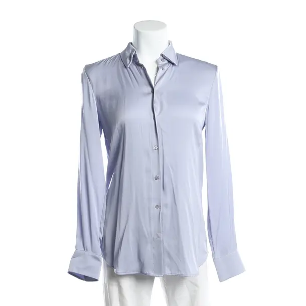 Bluse, in Lavendel, Seide, Strenesse