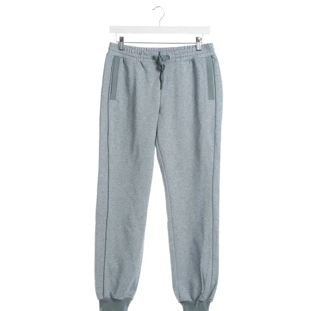 Sweatpants, in Light Green, Cotton, Adidas by Stella McCartney