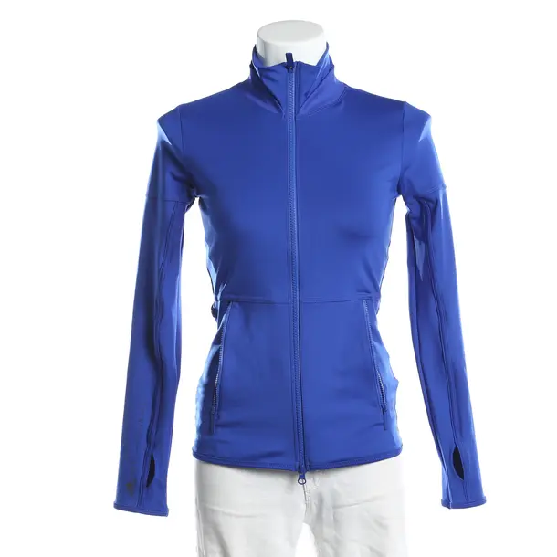 Sweatjacke, in Blau, Polyester, Adidas by Stella McCartney