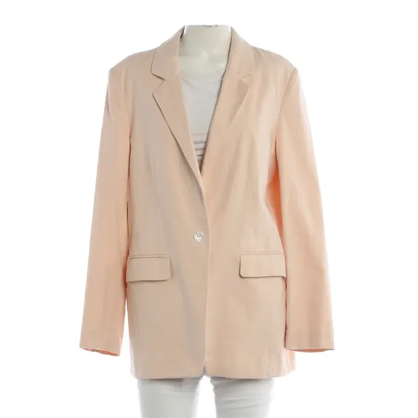 Blazer, in Hellrosa, Leinen, Drykorn