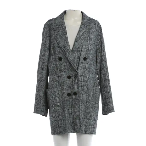 Summer Coat, in Blue, Cotton, Drykorn
