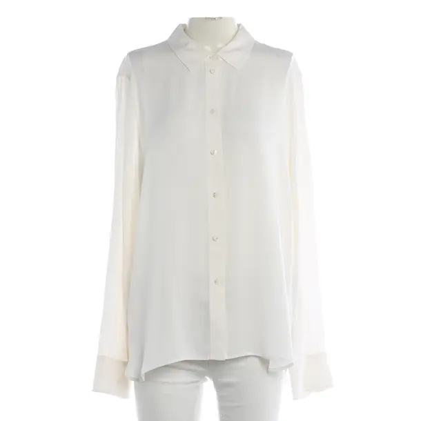 Bluse, in Beige, Seide, Vince