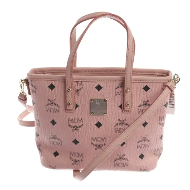 Handbag, in Pink, Leather, MCM