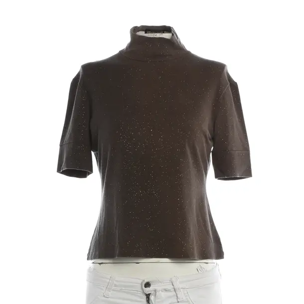 Shirt, in Braun, Baumwolle, Roberto Cavalli