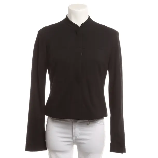 Summer Jacket, in Black, Viscose, Strenesse