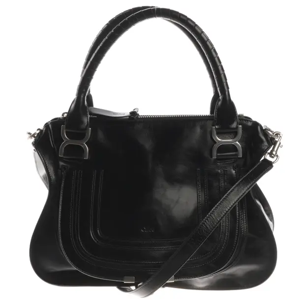 Borsetta, in Nero, Pelle, Chloé