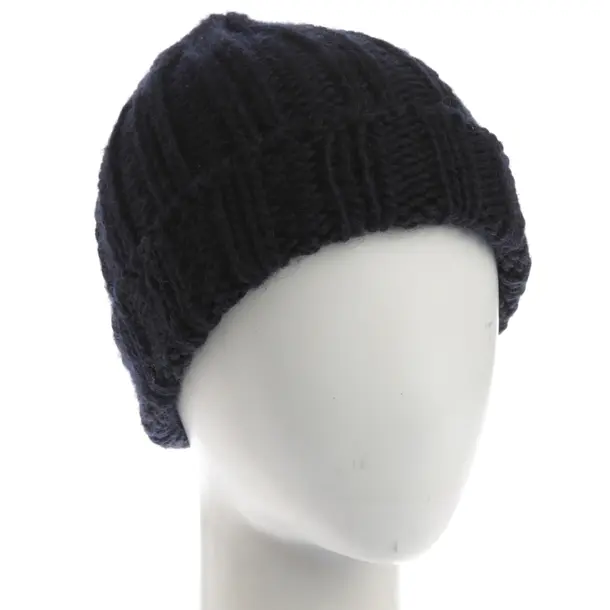 Beanie, in Blue, Wool, Woolrich
