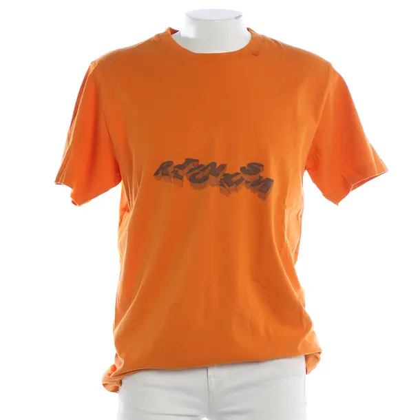 T-Shirt, in Orange, Baumwolle, Off-White