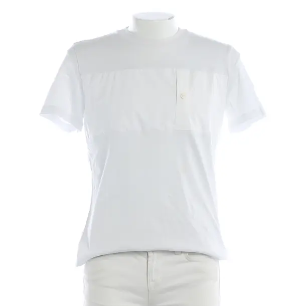 Maglietta, in Bianco, Cotone, Herno