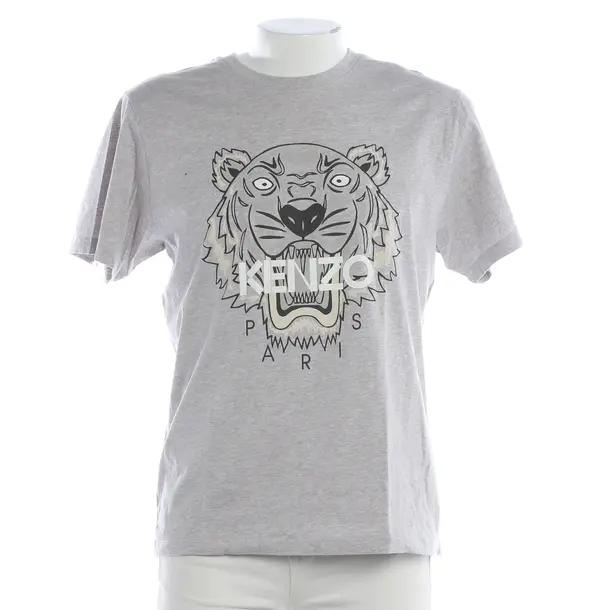 T-Shirt, in Gray, Cotton, Kenzo