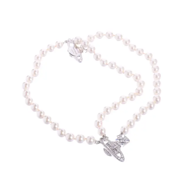 Armband, in Beige, Sonstige Fasern, Vivienne Westwood