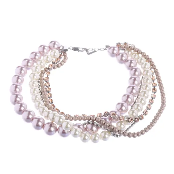 Necklace, in Multicolored, Metal (metallic, metallized), Marc Jacobs