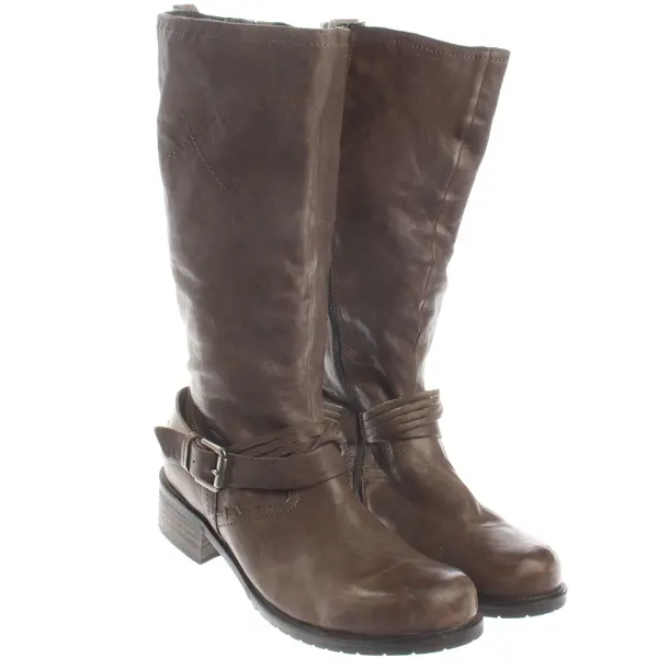 Stiefel, in Braun, Donna Carolina