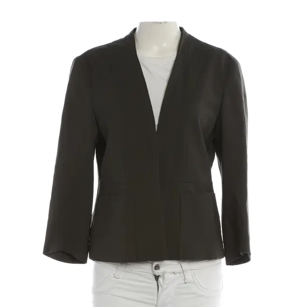 Blazer, in Dunkelgrün, Wolle, Calvin Klein