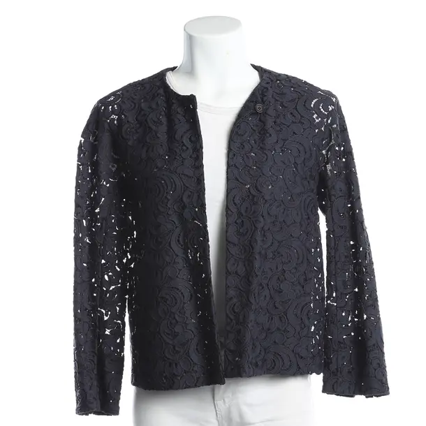 Summer Jacket, in Blue, Polyamide, Marc Cain