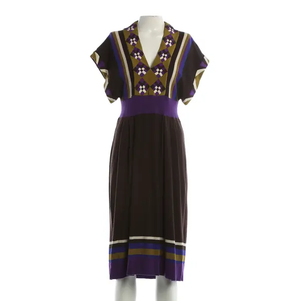 Dress, in Multicolored, Wool, Kenzo