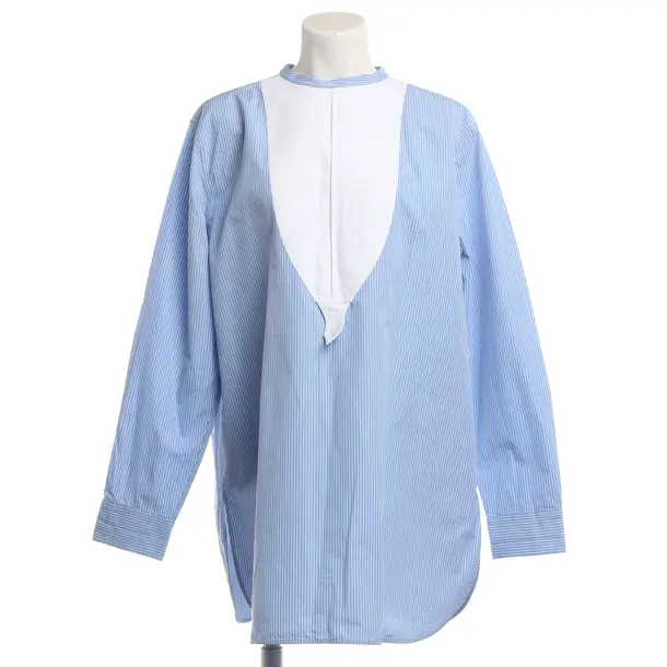 Kleid, in Hellblau, Baumwolle, Jil Sander