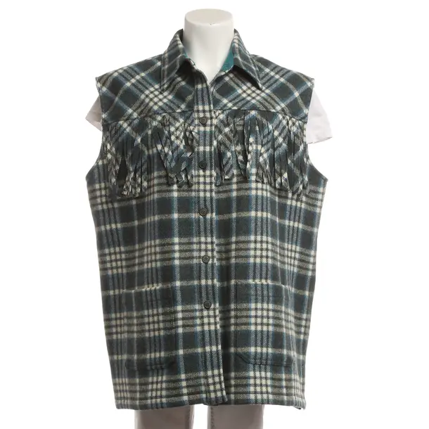 Vest, in Multicolored, Wool, Max Mara