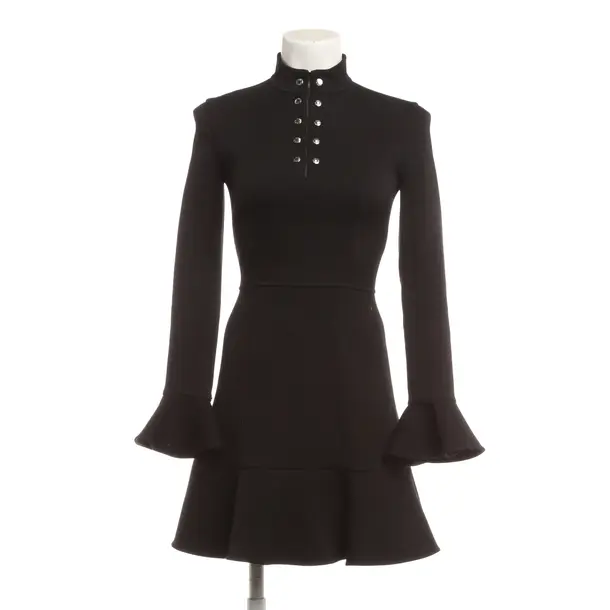 Cocktailkleid, in Schwarz, Wolle, Louis Vuitton