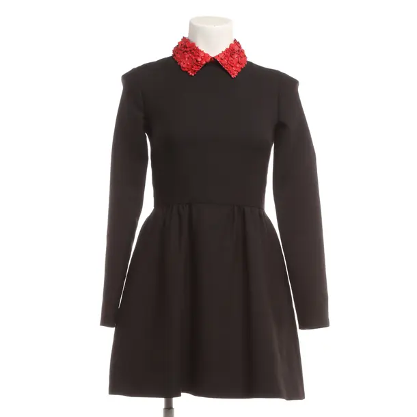 Cocktail Dress, in Black, Wool, Valentino