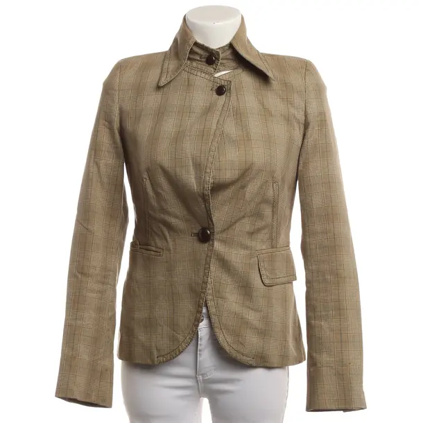 Blazer, in Light Brown, Cotton, Drykorn