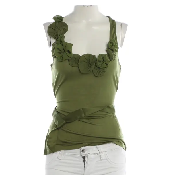 Top, in Green, Lyocell, Ted Baker