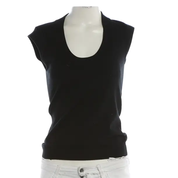 Sweater Vest, in Black, Polyester, Dolce & Gabbana