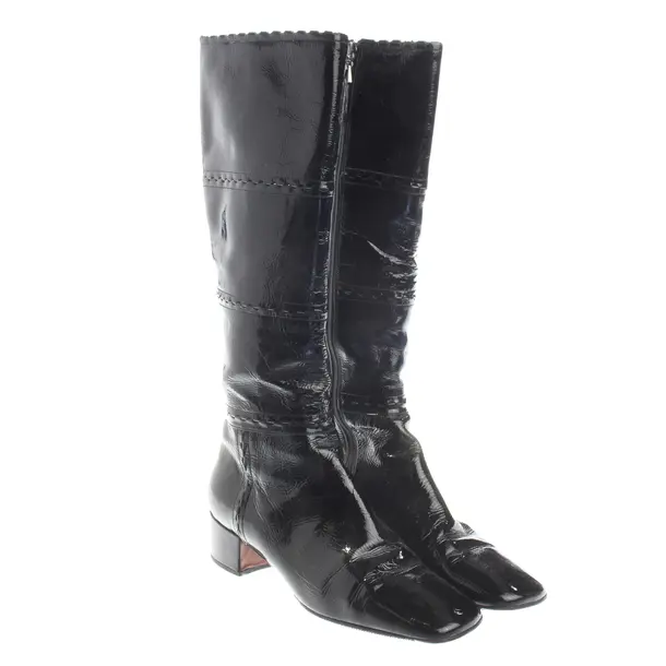 Boots, in Black, Alaia