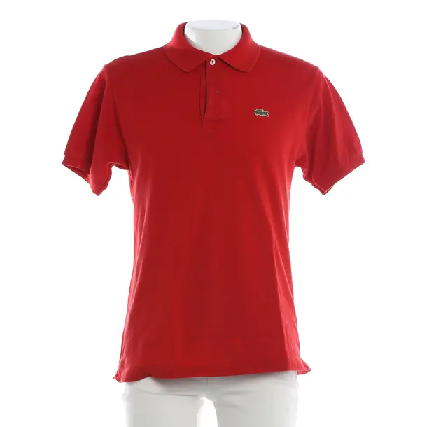Polo, in Rosso, Cotone, Lacoste