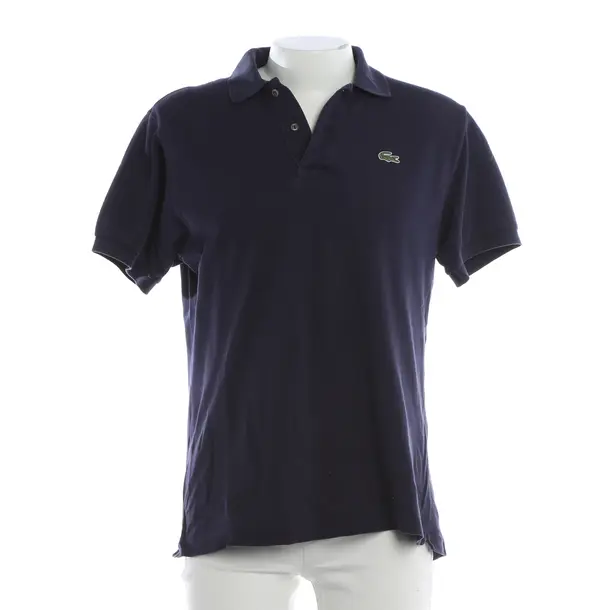 Poloshirt, in Navy, Baumwolle, Lacoste
