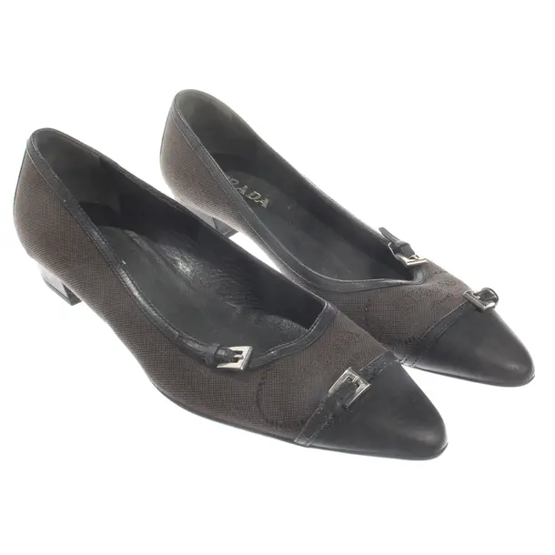Ballet Flats, in Brown, Prada