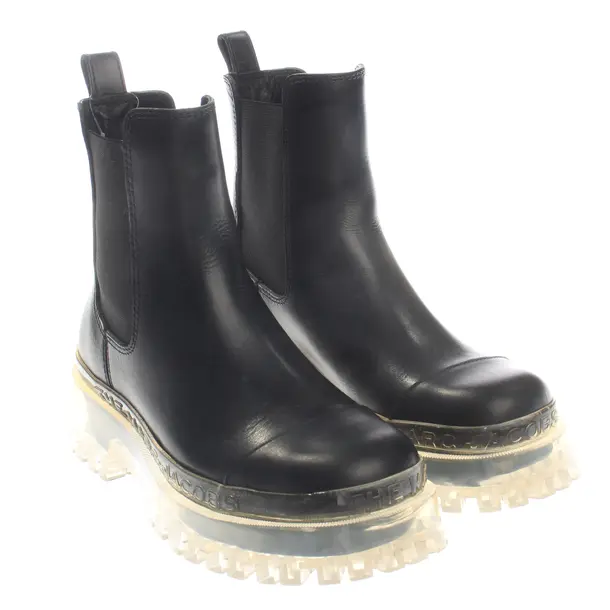 Stivaletti, in Nero, Il Marc Jacobs