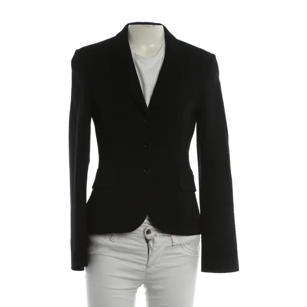 Blazer, in Black, Wool, Strenesse