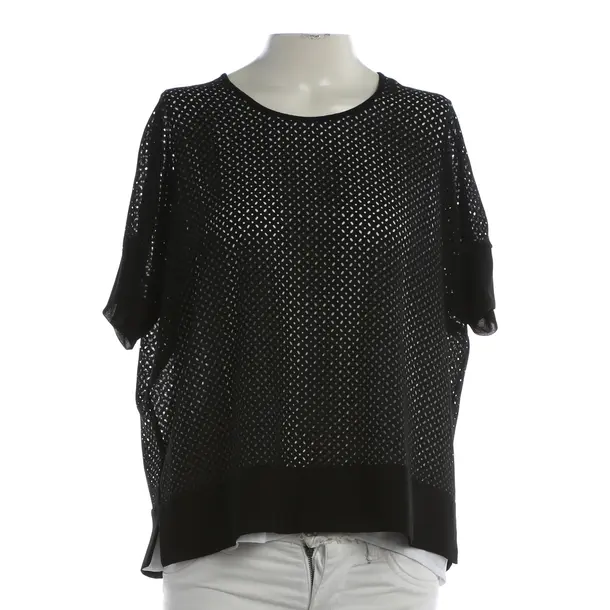 Camicia, in Nero, Poliestere, Sem Per Lei.