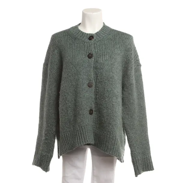Cardigan, in Green, Wool, Marc O'Polo Denim