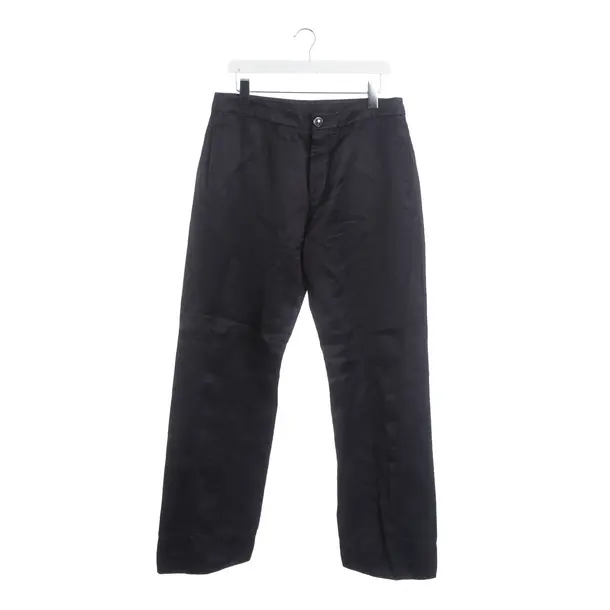 Hose, in Navy, Viskose, Jil Sander