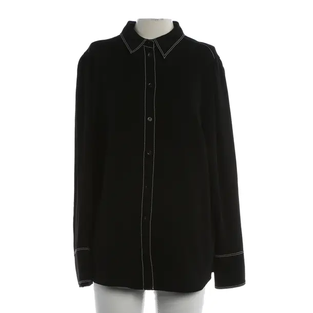 Camicetta, in Nero, Triacetato, Escada