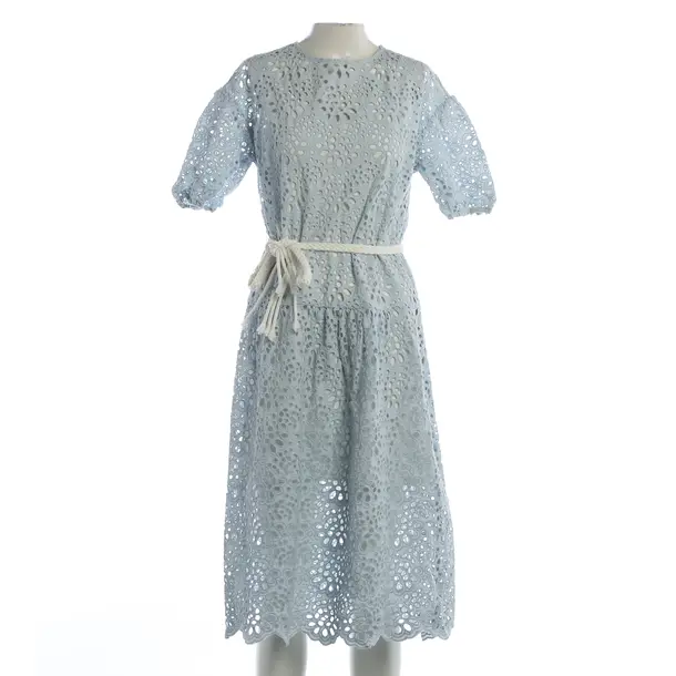 Kleid, in Blau, Baumwolle, Maje