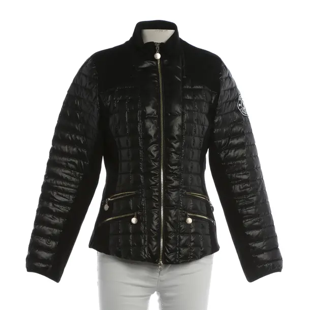 Mid-Season Jacket, in Black, Polyester, Sportalm