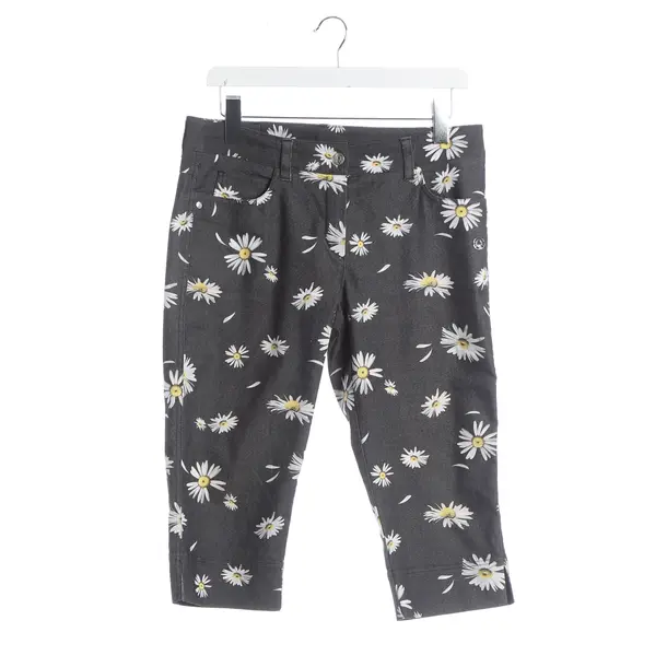 Pants, in Dark Gray, Cotton, Sportalm
