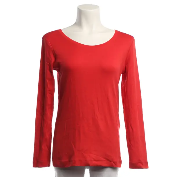 Long Sleeve Shirt, in Red, Cotton, Marc Cain Sports