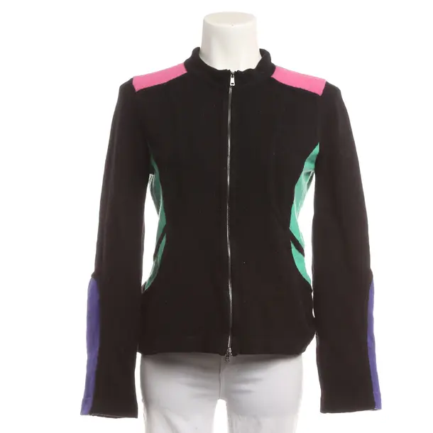 Strickjacke, in Schwarz, Wolle, Marc Cain