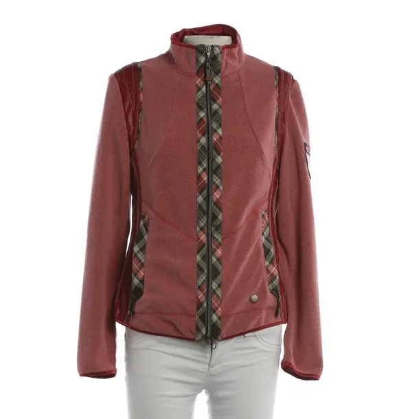 Sweatjacke, in Rot, Polyester, Sportalm