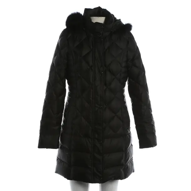 Winter Coat, in Black, Polyester, Fuchs Schmitt