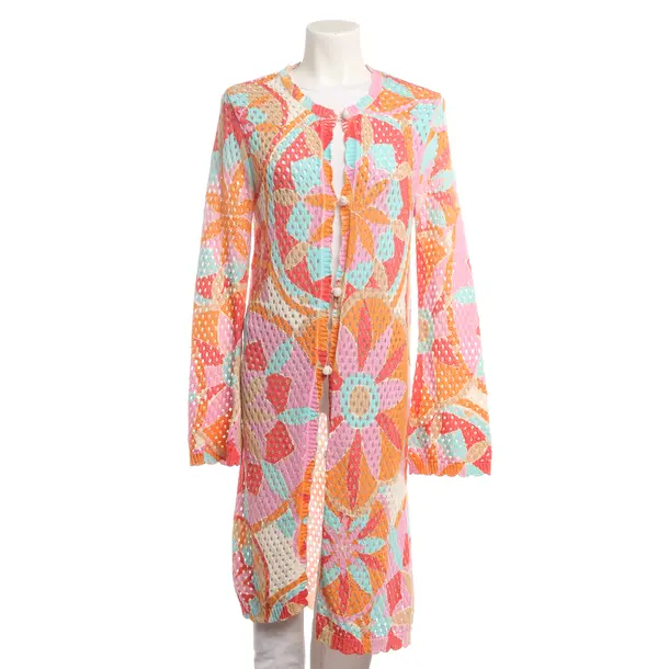 Cardigan, in Multicolored, Cotton, Grace