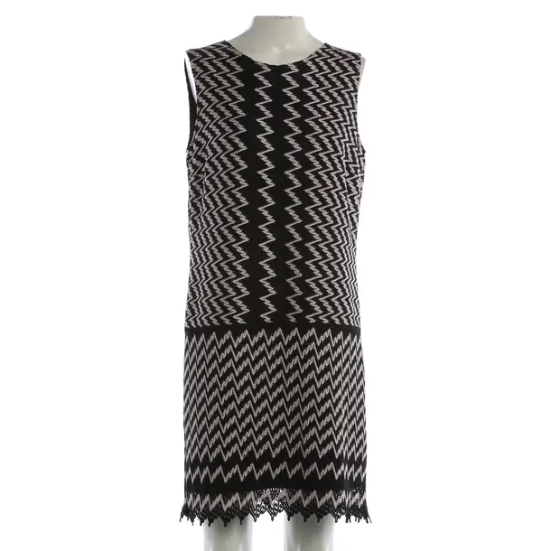 Kleid, in Schwarz, Polyester, Ana Alcazar