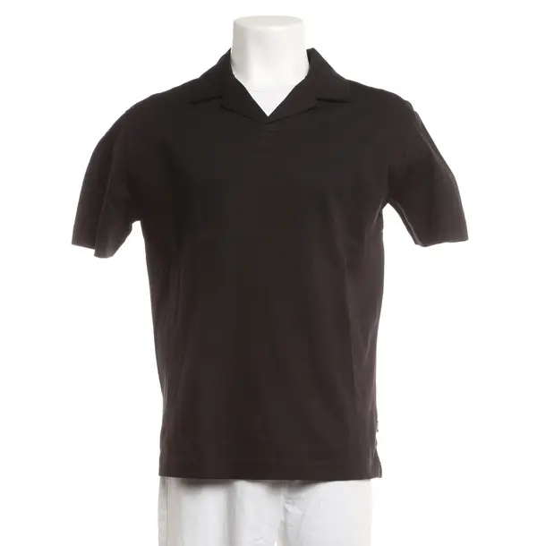 Polo Shirt, in Black, Cotton, Hugo Boss Black Label